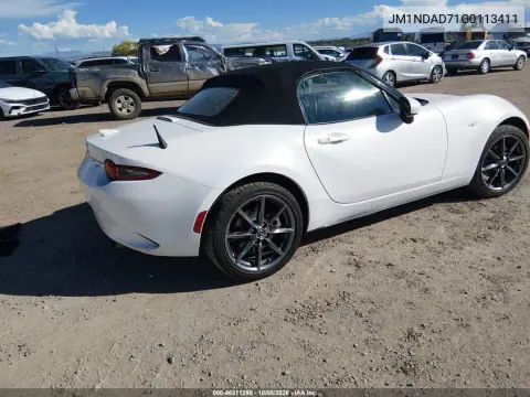 2016 Mazda Mx-5 Miata Grand Touring VIN JM1NDAD71G0113411 фото 5