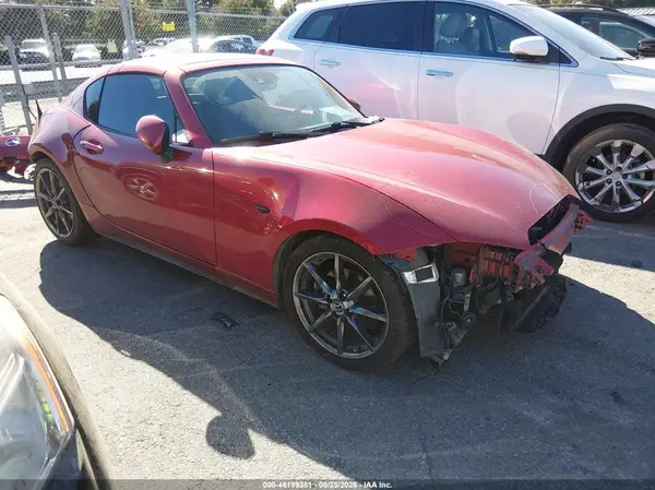 JM1NDAM73H0107725 — 2017 Mazda MX-5, Передняя и задняя части (Front & Rear), фото до ремонта