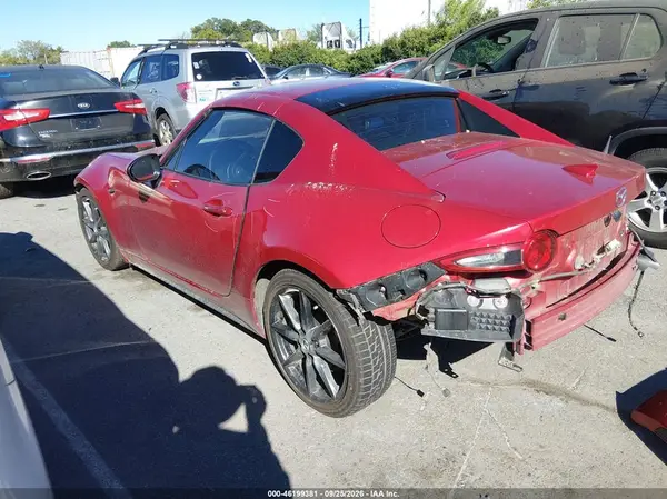 JM1NDAM73H0107725 — 2017 Mazda MX-5, фото 3 с аукциона IAAI, Передняя и задняя части