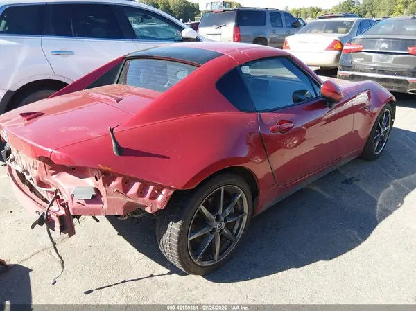 JM1NDAM73H0107725 — 2017 Mazda MX-5, фото 4 с аукциона IAAI, Передняя и задняя части