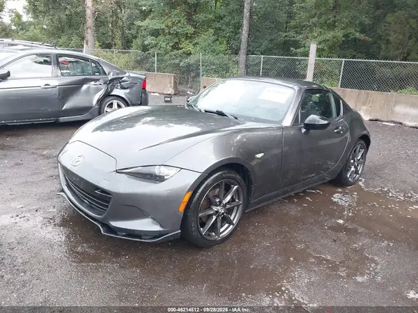 2017 MAZDA MX-5 VIN JM1NDAL73H0104938 фото 2