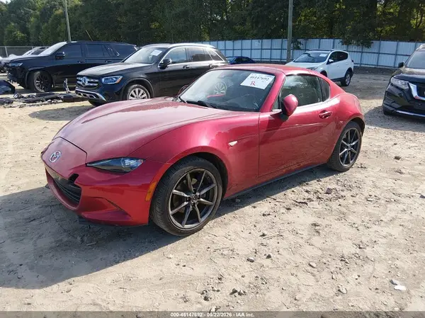 JM1NDAM7XK0302874 — 2019 Mazda MX-5, фото 2 с аукциона IAAI 15.10.2026, Передняя часть