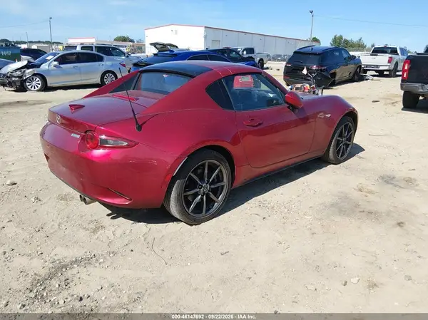 JM1NDAM7XK0302874 — 2019 Mazda MX-5, фото 4 с аукциона IAAI 15.10.2026, Передняя часть