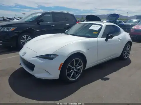 JM1NDAM75N0507572 — 2022 Mazda MX-5, фото 2 з IAAI, Пожежа салону