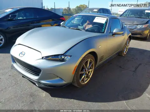 JM1NDAM72P0561771 — 2023 Mazda MX-5, фото 3 з IAAI, Задня частина