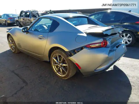 JM1NDAM72P0561771 — 2023 Mazda MX-5, фото 4 з IAAI, Задня частина