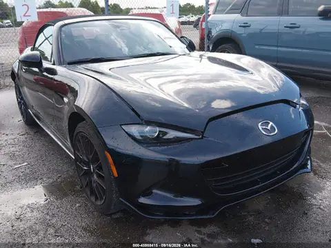 JM1NDAC73R0609007 — 2024 Mazda MX-5, левый бок (Left Side), фото до ремонта