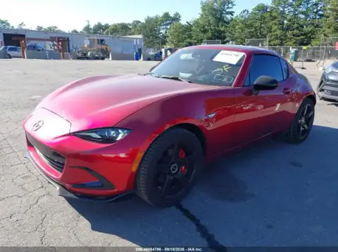 JM1NDAL75R0604696 — 2024 Mazda MX-5, zdjęcie 2 z IAAI, Zalanie