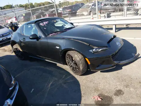 JM1NDAM76T0706272 — 2026 Mazda MX-5, Lewy przód, zdjęć przed naprawą