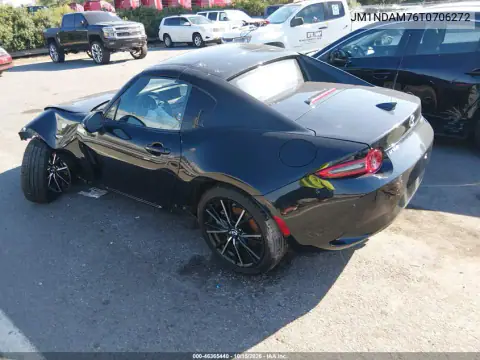 JM1NDAM76T0706272 — 2026 Mazda MX-5, фото 4 з IAAI, Передня частина зліва