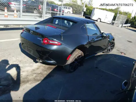 JM1NDAM76T0706272 — 2026 Mazda MX-5, фото 5 з IAAI, Передня частина зліва