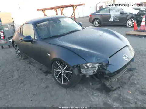 JM1NDAM78T0705205 — 2026 Mazda MX-5, ПЕРЕДНЯЯ ЧАСТЬ, фото до ремонта