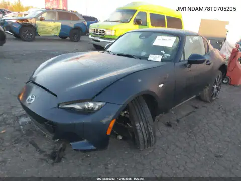 JM1NDAM78T0705205 — 2026 Mazda MX-5, фото 2 с аукциона IAAI 28.10.2026, ПЕРЕДНЯЯ ЧАСТЬ