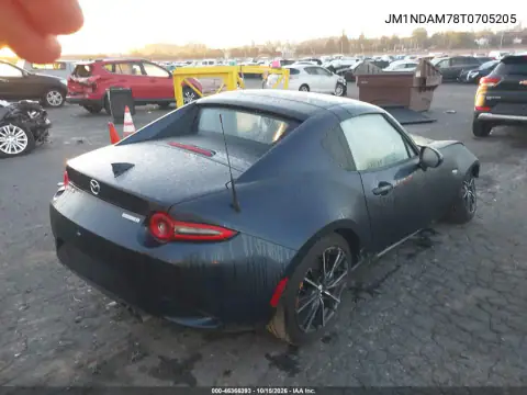 JM1NDAM78T0705205 — 2026 Mazda MX-5, фото 4 с аукциона IAAI 28.10.2026, ПЕРЕДНЯЯ ЧАСТЬ