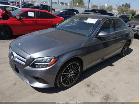 55SWF8DB4KU299045 — 2019 Mercedes-Benz C-Klasse, фото 2 с аукциона IAAI, ЗАДНЯЯ ЧАСТЬ