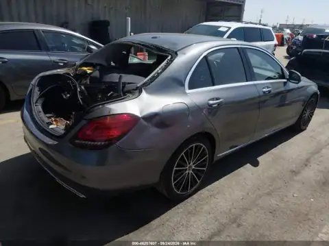 55SWF8DB4KU299045 — 2019 Mercedes-Benz C-Klasse, фото 4 с аукциона IAAI, ЗАДНЯЯ ЧАСТЬ