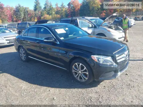 55SWF4KB4FU028018 — 2015 Mercedes C-Klasse, Prawy bok, zdjęć przed naprawą