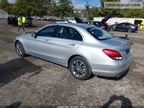2016 Mercedes-Benz C 300 4Matic VIN 55SWF4KB8GU110948 фото 4