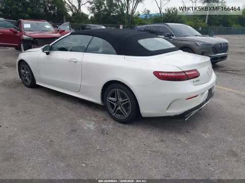 2021 Mercedes-Benz E 450 4Matic VIN W1K1K5KBXMF166464 фото 3