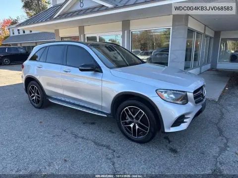 2018 Mercedes-Benz Glc 300 4Matic VIN WDC0G4KB3JV068583 фото 1