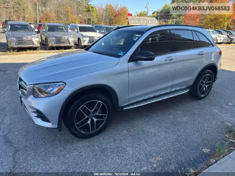 2018 Mercedes-Benz Glc 300 4Matic VIN WDC0G4KB3JV068583 фото 2