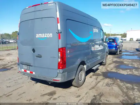 WD4PF0CDXKP049427 — 2019 Mercedes Sprinter, zdjęcie 4 z IAAI, Przód