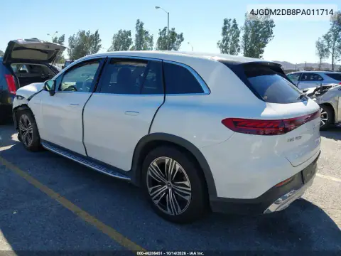 4JGDM2DB8PA011714 — 2023 Mercedes, zdjęcie 3 z IAAI 03.11.2026, Przód