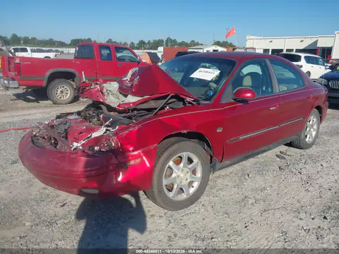 2000 Mercury Sable VIN 1MEFM55S5YA613354 фото 2