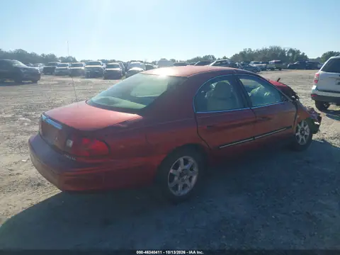 2000 Mercury Sable VIN 1MEFM55S5YA613354 фото 4