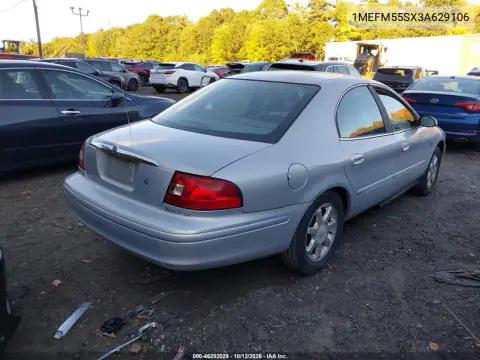 1MEFM55SX3A629106 — 2003 Mercury Sable, photo 5 from IAAI, No