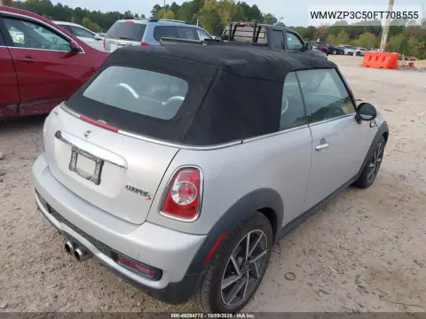 2015 Mini Convertible Cooper S VIN WMWZP3C50FT708555 фото 5