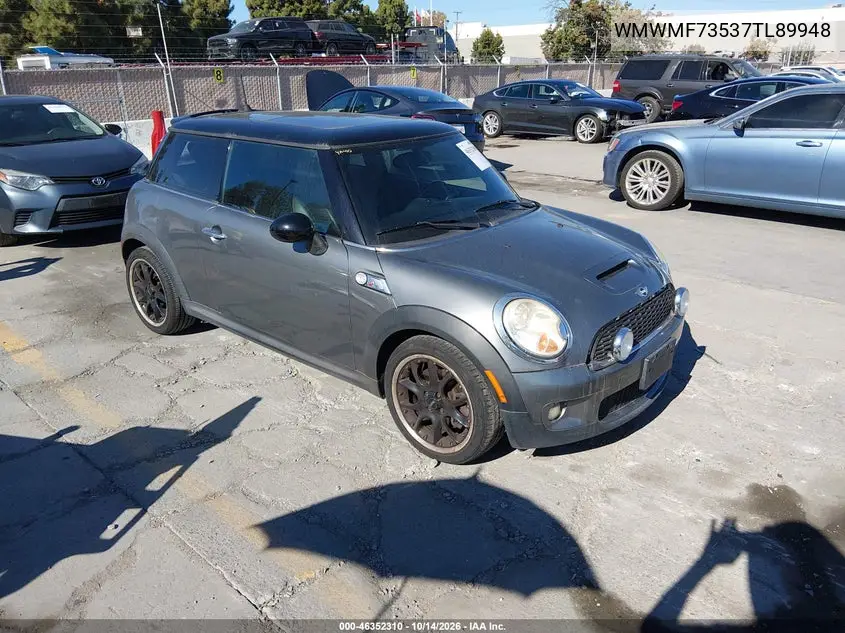WMWMF73537TL89948 — 2007 MINI Cooper, photo 2 from IAAI, Normal wear