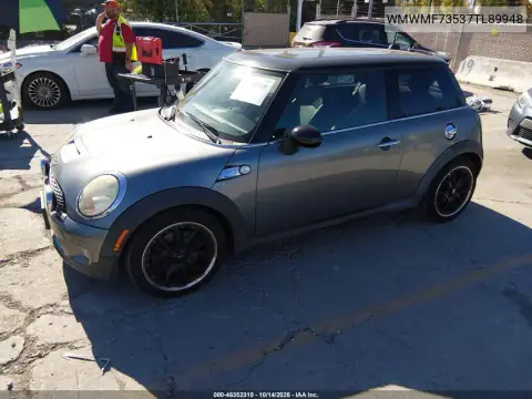 WMWMF73537TL89948 — 2007 MINI Cooper, photo 3 from IAAI, Normal wear