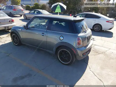 WMWMF73537TL89948 — 2007 MINI Cooper, photo 4 from IAAI, Normal wear