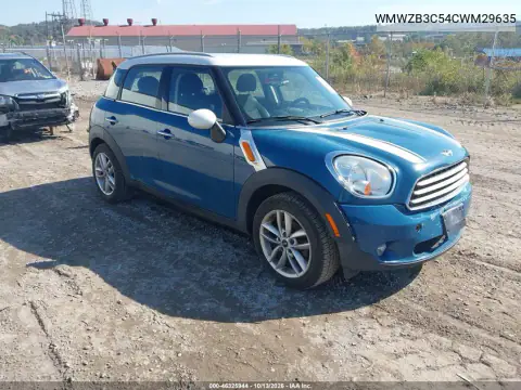 WMWZB3C54CWM29635 — 2012 MINI Countryman, Передняя часть, фото до ремонта