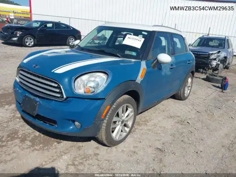 2012 Mini Cooper Countryman VIN WMWZB3C54CWM29635 фото 3