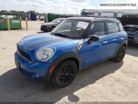 WMWZC5C52EWP37463 — 2014 MINI Countryman, zdjęcie 2 z IAAI 27.10.2026, Normalne zużycie