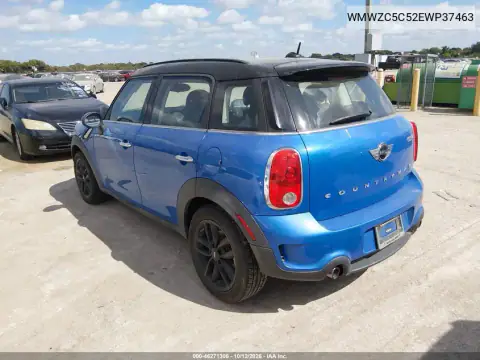 WMWZC5C52EWP37463 — 2014 MINI Countryman, zdjęcie 3 z IAAI 27.10.2026, Normalne zużycie