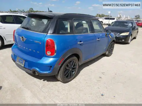 WMWZC5C52EWP37463 — 2014 MINI Countryman, zdjęcie 4 z IAAI 27.10.2026, Normalne zużycie