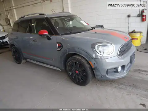 WMZYV5C39H3C02405 — 2017 MINI Countryman, ბუნებრივი ცვეთა, ფოტოები შეკეთებამდე