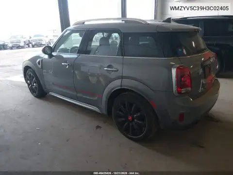 WMZYV5C39H3C02405 — 2017 MINI Countryman, zdjęcie 4 z IAAI, Normalne zużycie
