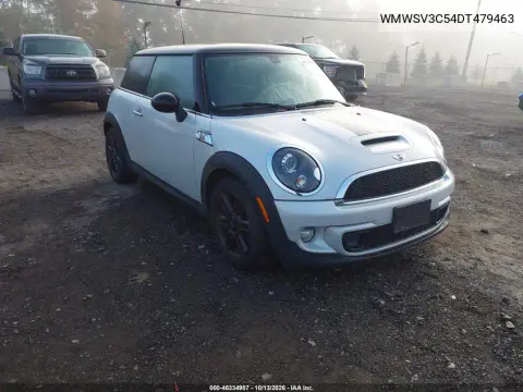 WMWSV3C54DT479463 — 2013 MINI Hard Top, Не указано, фото до ремонта