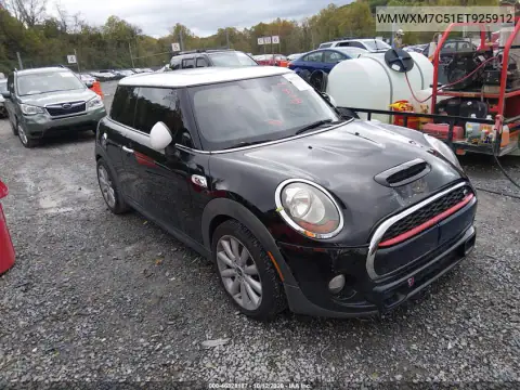 WMWXM7C51ET925912 — 2014 MINI Hard Top, Front end, before-repair photos