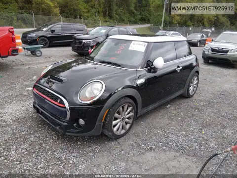 WMWXM7C51ET925912 — 2014 MINI Hard Top, photo 3 from IAAI, Front end