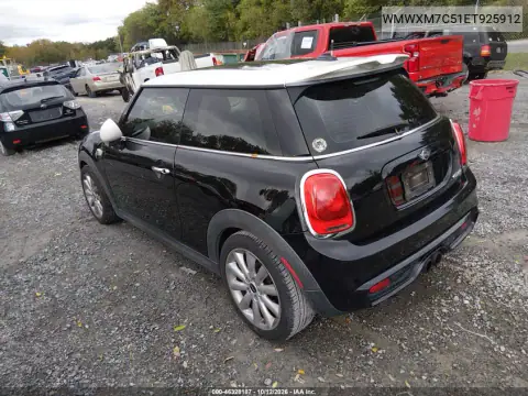 WMWXM7C51ET925912 — 2014 MINI Hard Top, photo 4 from IAAI, Front end