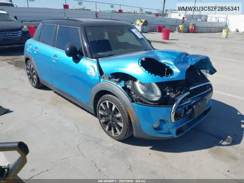 WMWXU3C52F2B56341 — 2015 MINI Hard Top, Передняя часть, фото до ремонта