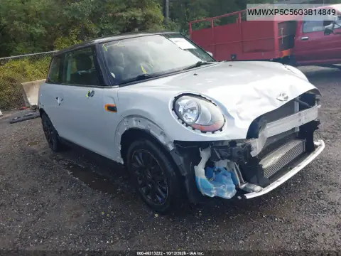 WMWXP5C56G3B14849 — 2016 MINI Hard Top, Przód, zdjęć przed naprawą