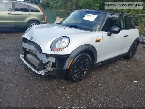 WMWXP5C56G3B14849 — 2016 MINI Hard Top, photo 3 from IAAI 18.10.2026, Front end