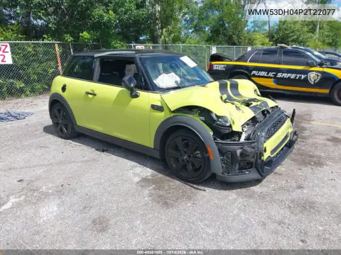 WMW53DH04P2T22077 — 2023 MINI Hard Top, Front end, before-repair photos