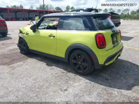 WMW53DH04P2T22077 — 2023 MINI Hard Top, photo 4 from IAAI, Front end
